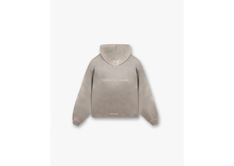 Represent Team Rep Hoodie Dark Taupe-Represent-pikastore.cz