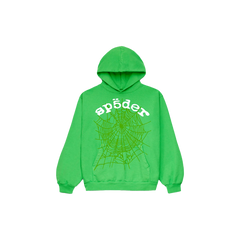 Sp5der Legacy Hoodie Green