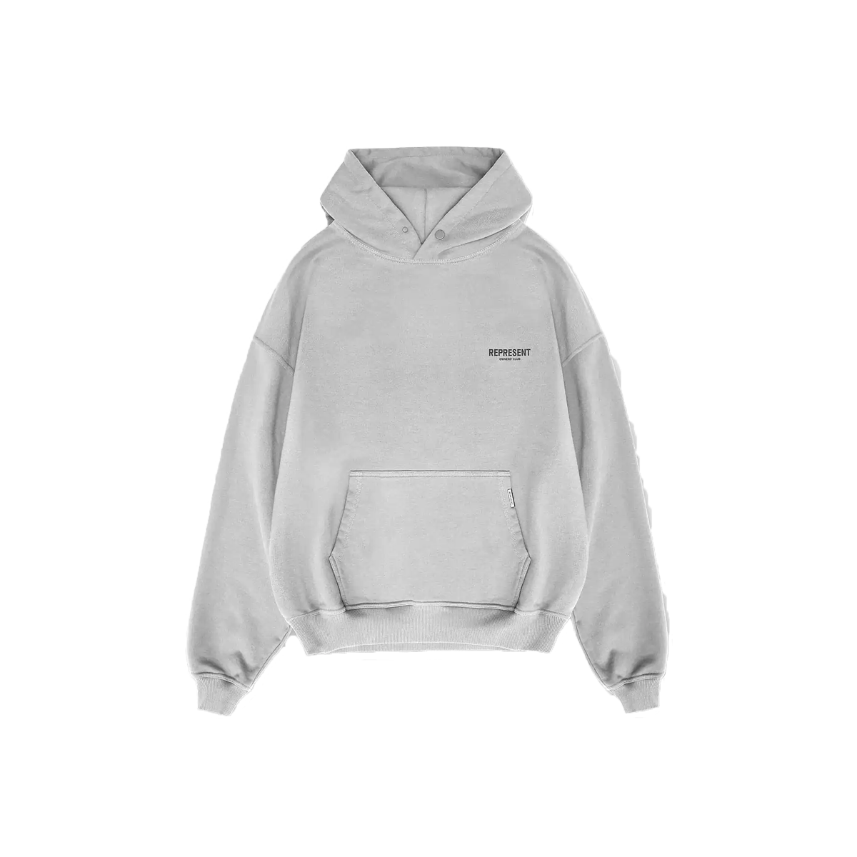 Represent Owners Club Hoodie Ash Grey