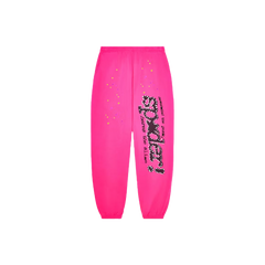 Sp5der P*nk V2 Sweatpants Pink