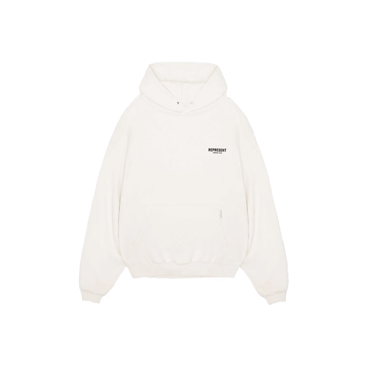Represent Owners Club Hoodie Flat White