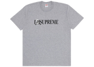 Supreme Skull Tee Heather Grey-Supreme-pikastore.cz