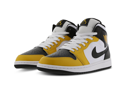 Jordan 1 Mid Yellow Ocher