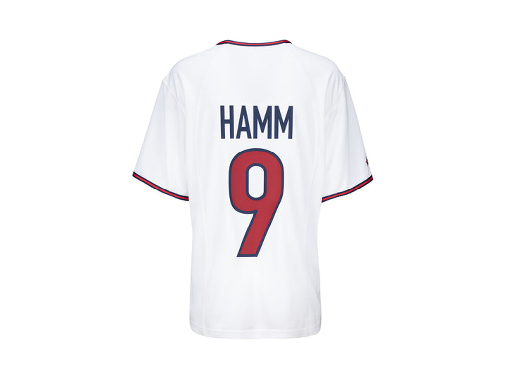 Nike Hamm USA Home W 1999 Reissue White Jersey