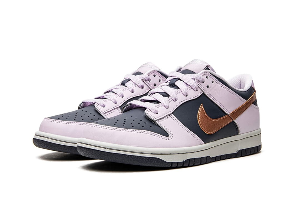 Nike Dunk Low SE Copper Swoosh (GS)