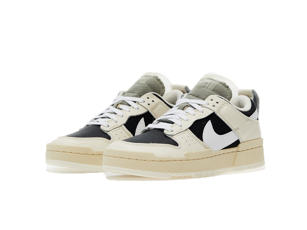 Nike Dunk Low Disrupt Pale Ivory Black (ženske)