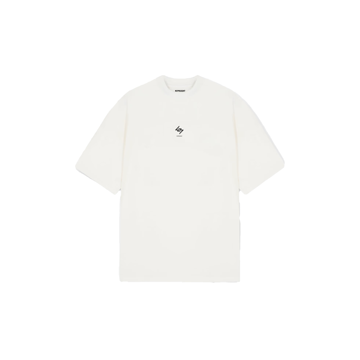 Represent 247 Oversized T-Shirt Flat White-Represent-pikastore.cz