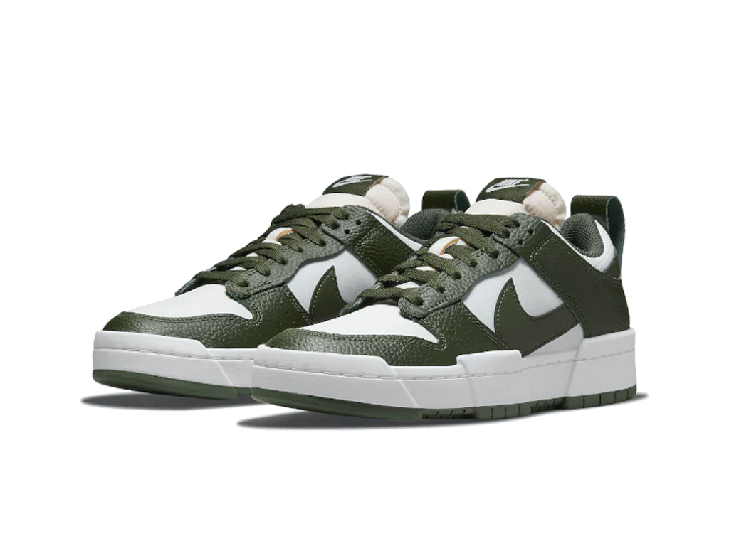 Nike Dunk Low Disrupt Dark Green White (Women's)