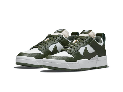 Nike Dunk Low Disrupt Dark Green White (ženske)