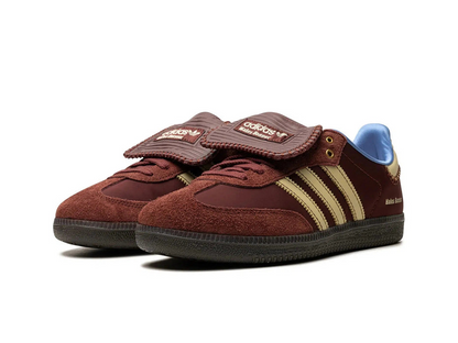 Adidas Samba Nylon Wales Bonner Fox Brown