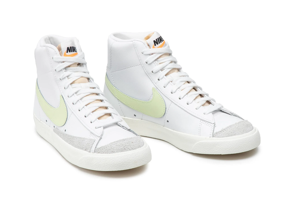 Nike Blazer Mid 77 White Barely Volt (ženske)