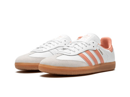 Adidas Samba OG White Wonder Clay Gum (Women's)