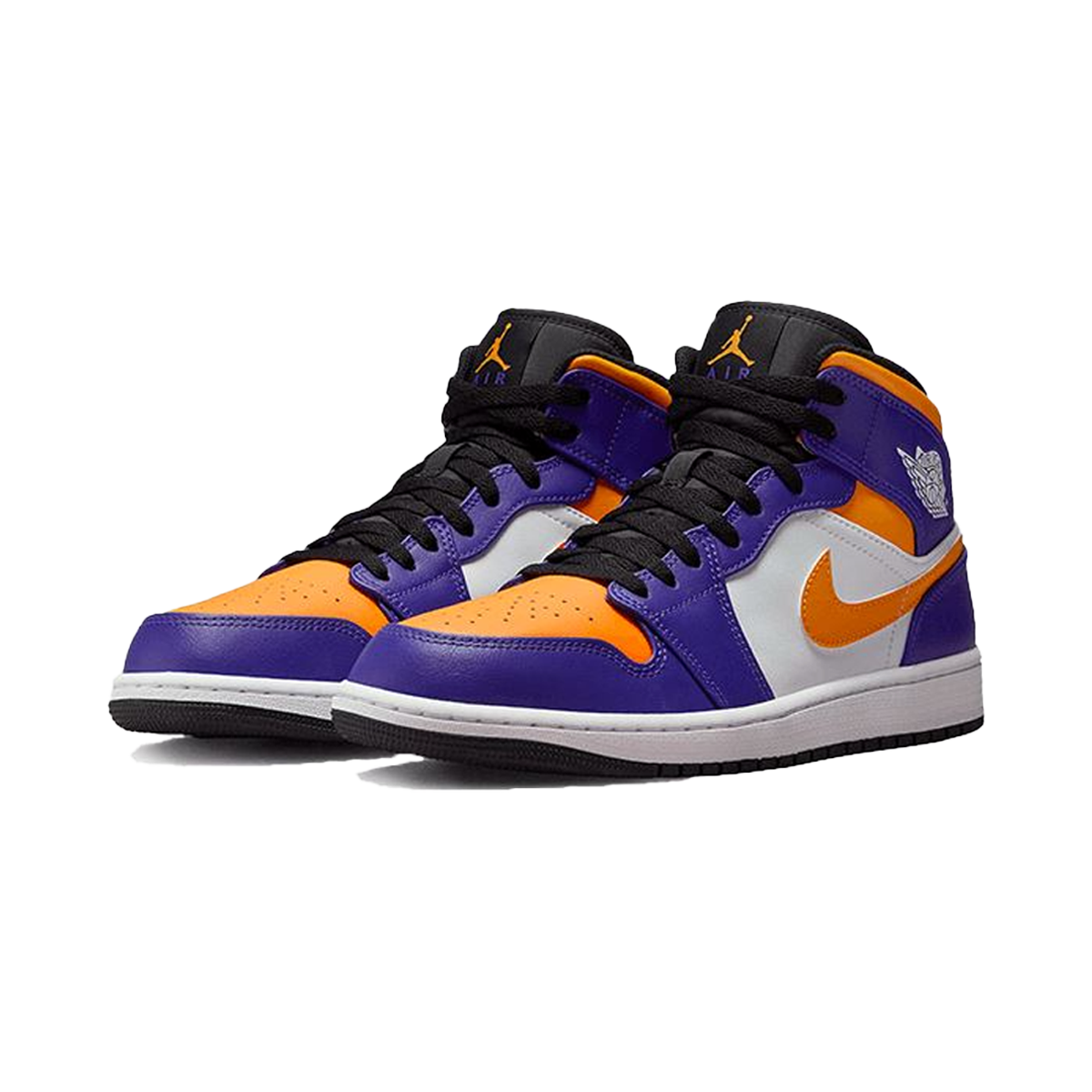 Nike Air Jordan 1 Mid Lakers (2022)
