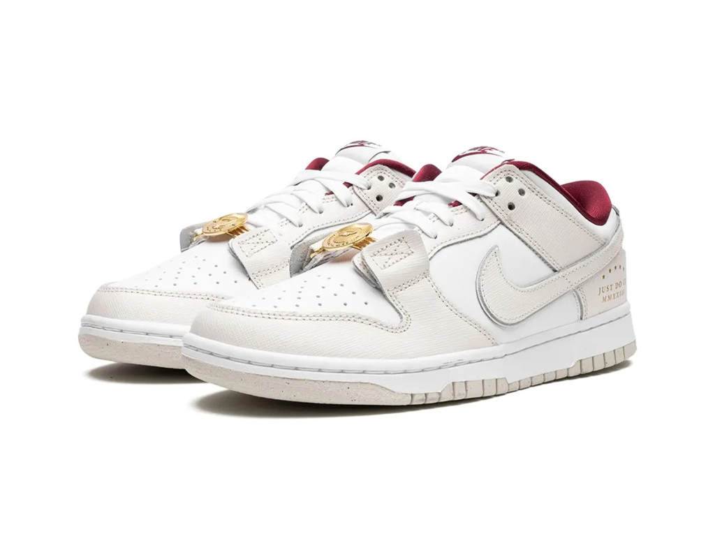 Nike Dunk Low SE Just Do It White Phantom (Women's)