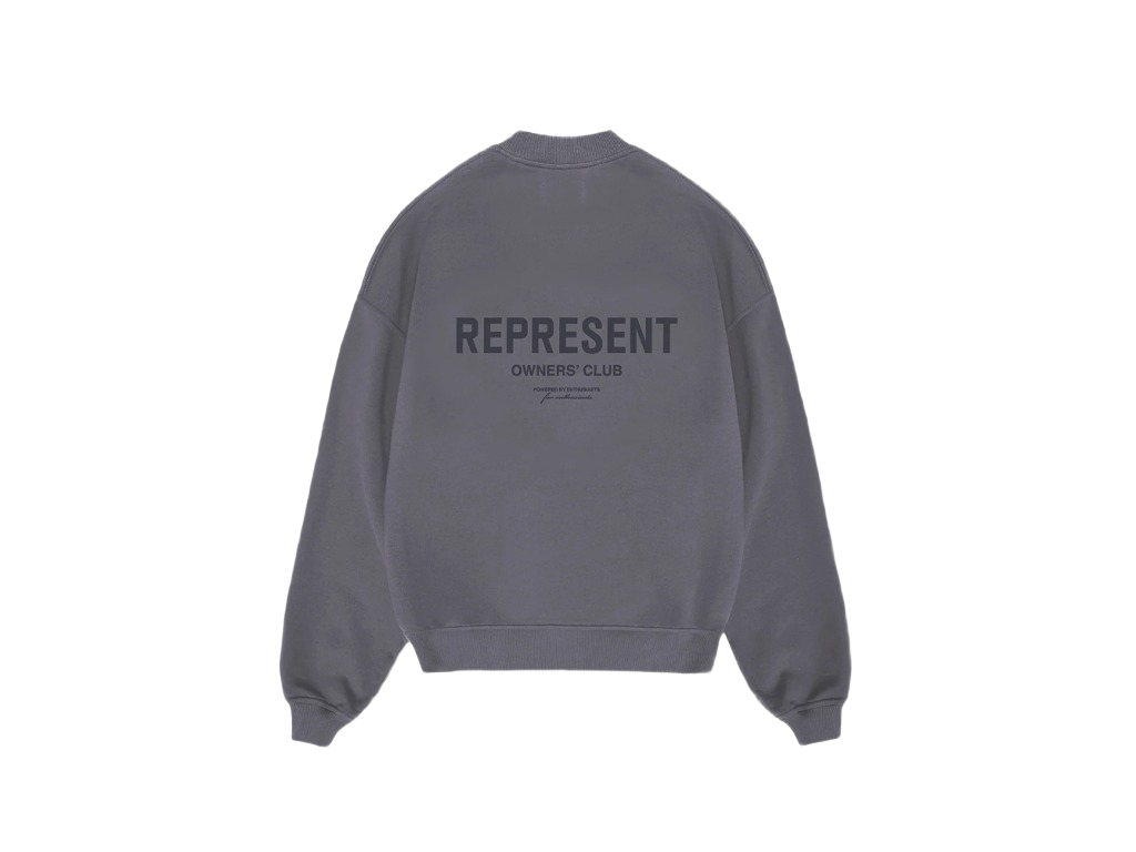 Represent Owners Club Crewneck Storm-Represent-pikastore.cz