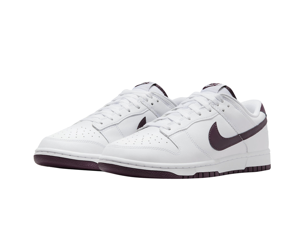 Nike Dunk Low Retro White Night Maroon