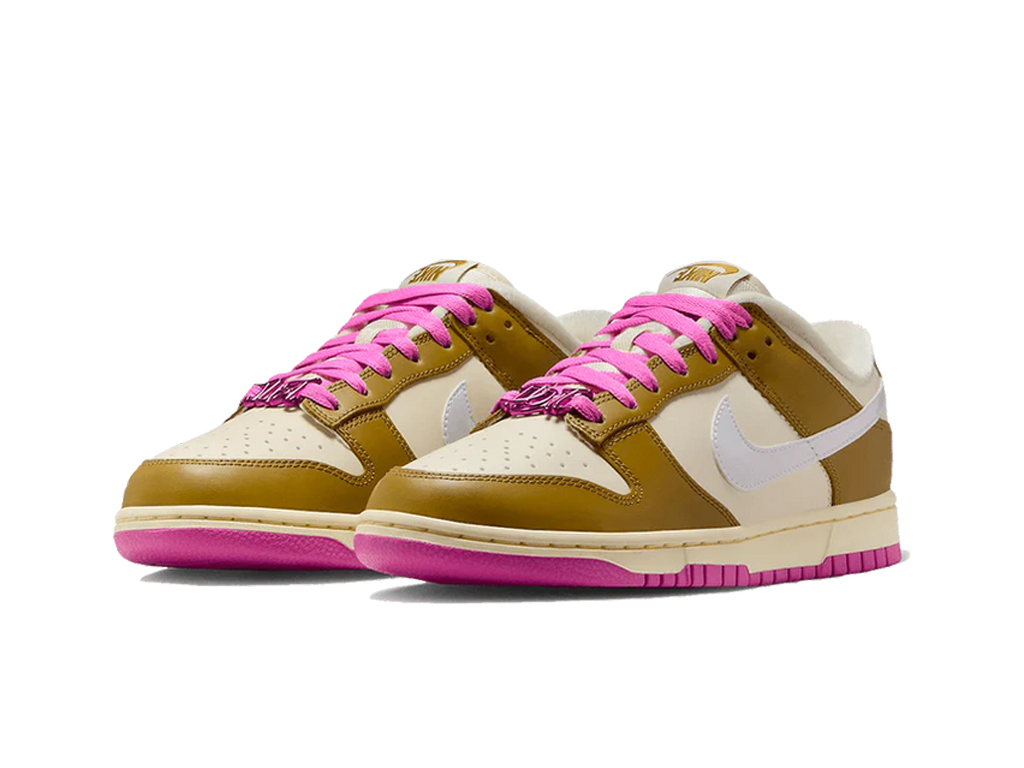 Nike Dunk Low SE Just Do it Bronzine Pink (ženske)