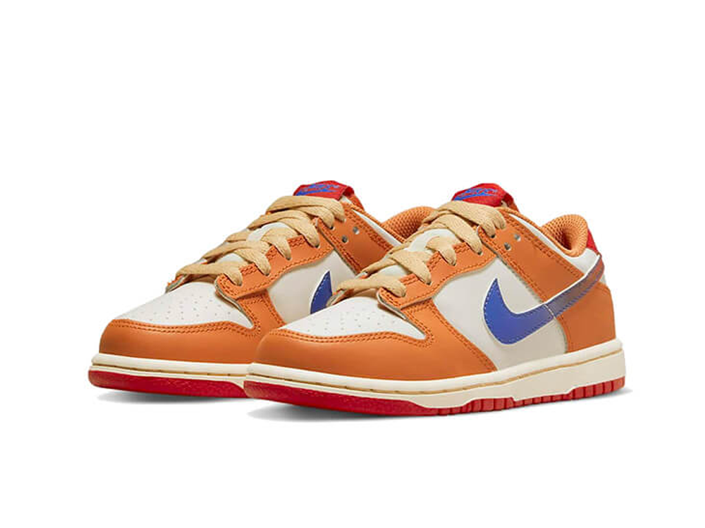 Nike Dunk Low Hot Curry Game Royal (GS)