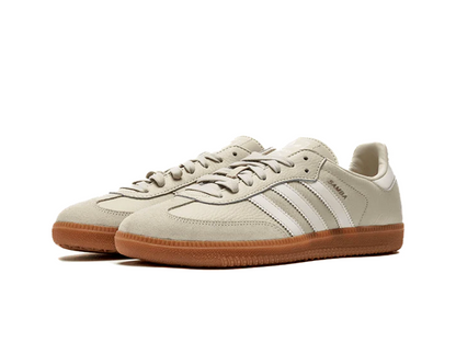 Adidas Samba OG Aluminum Gum (Women's)