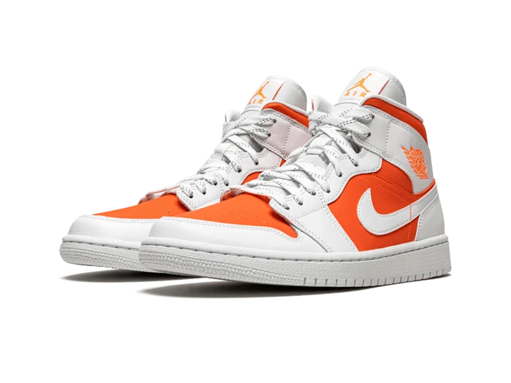 Nike Jordan 1 Mid SE Bright Citrus (Women's)