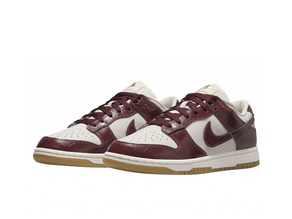 Nike Dunk Low LX Dark Team Red Croc (ženske)