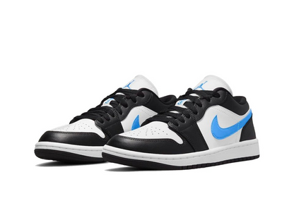 Nike Jordan 1 Low Black University Blue White (Women's)