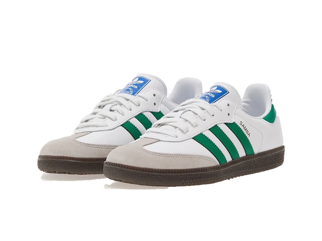 Adidas Samba OG Footwear White Green