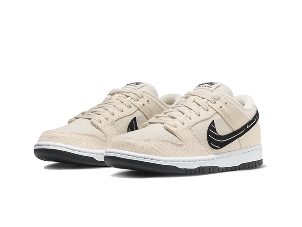 Nike SB Dunk Low Albino &amp; Preto