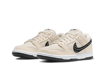 Nike SB Dunk Low Albino &amp; Preto