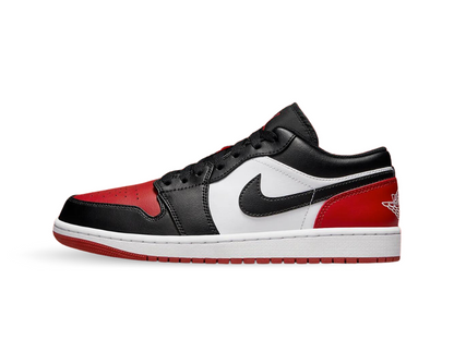 Nike Jordan 1 Low Bred Toe 2.0