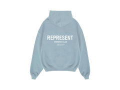 Represent Owners Club Hoodie Powder Blue