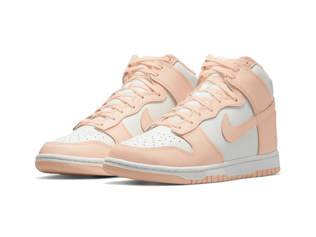 Nike Dunk High Sail Crimson Tint (ženske)