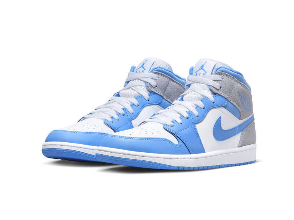 Nike Jordan 1 Mid University Blue Grey