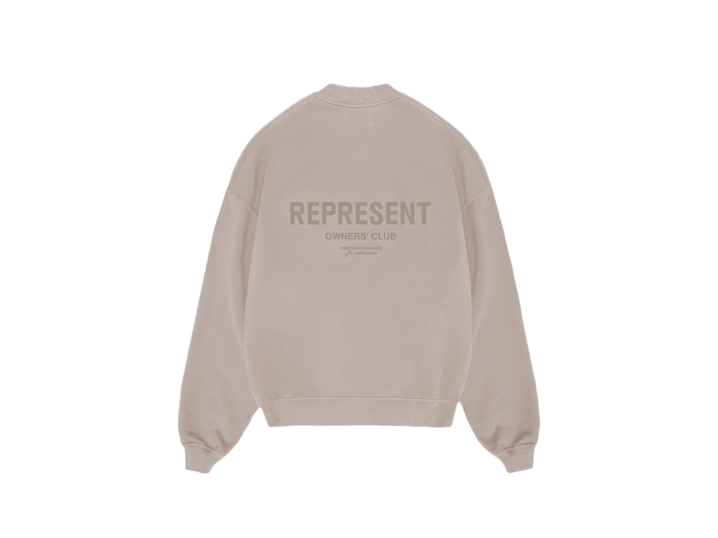 Represent Owners Club Crewneck Mushroom-Represent-pikastore.cz