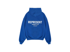 Represent Owners Club Hoodie Cobalt Blue
