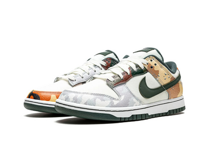 Nike Dunk Low SE Sail Multi-Camo