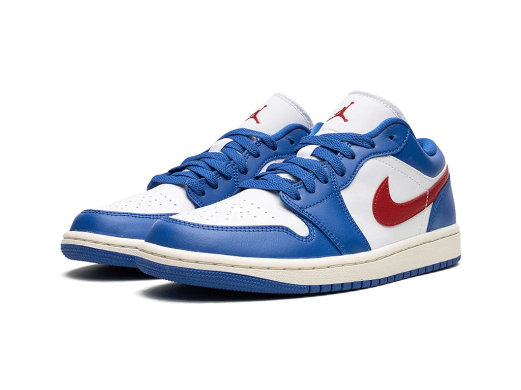 Jordan 1 Low Sport Blue Gym Red (ženske)