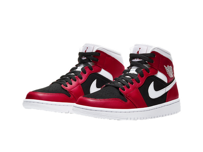 Nike Jordan 1 Mid Gym Red Black (Women's)