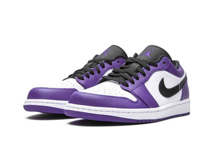 Nike Jordan 1 Low Court Purple White