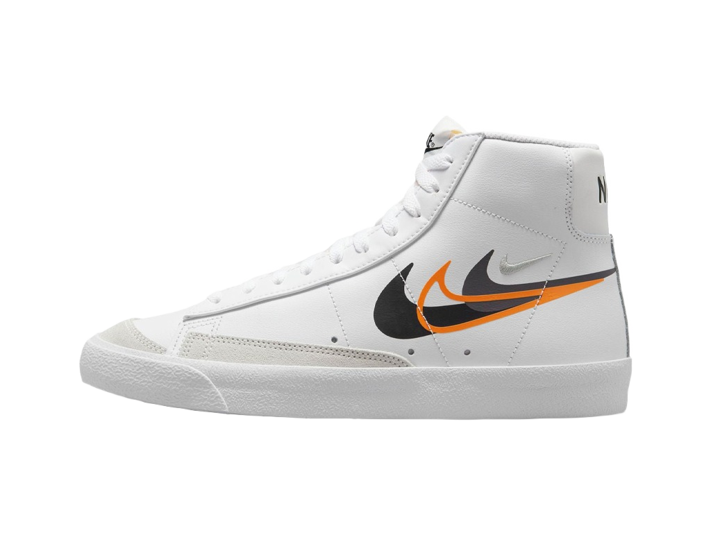 Nike Blazer Mid 77 Multi-Swoosh - Bright Mandarin-Nike-pikastore.cz
