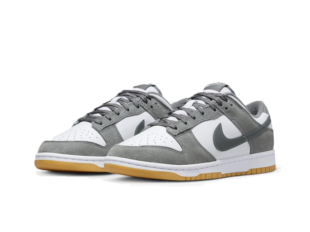 Nike Dunk Low Smoke Gray Gum 3M Swoosh