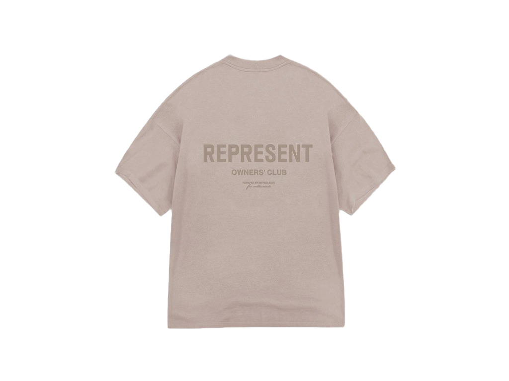 Represent Owners Club T-Shirt Mushroom-Represent-pikastore.cz