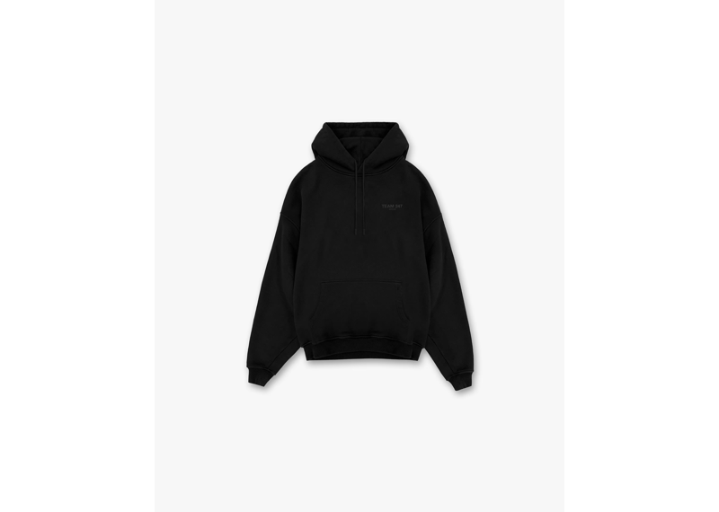 Represent Team 247 Oversized Hoodie Black-Represent-pikastore.cz