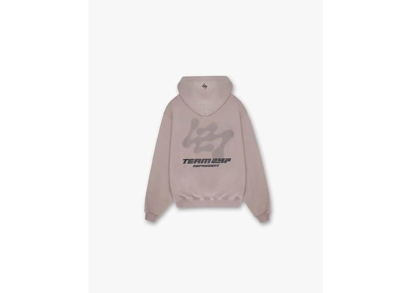 Represent 247 Future Terrains Oversized Hoodie Moonrock-Represent-pikastore.cz
