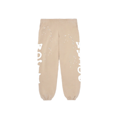 Sp5der Beluga Sweatpants Sand