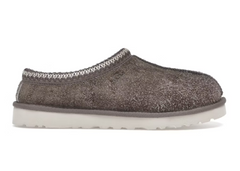 UGG Tasman Shaggy Suede Slipper Smoke Plume