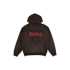 Sp5der Travis Scott Cactus Jack x Days Before Rodeo Hoodie Black