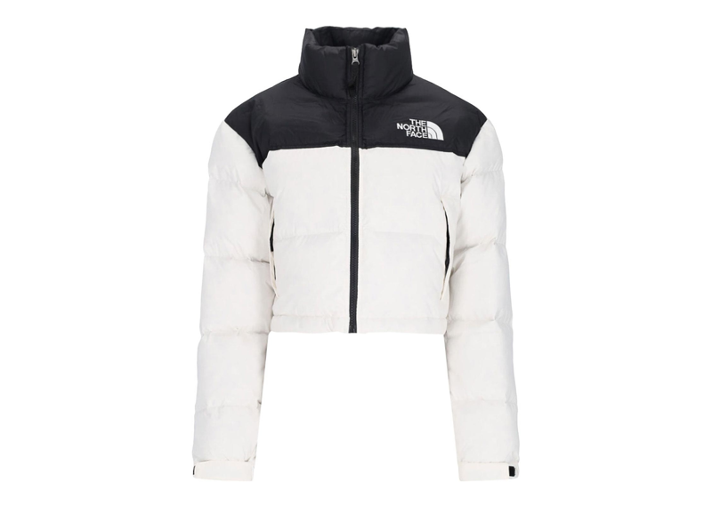 The North Face Short Down Jacket White
