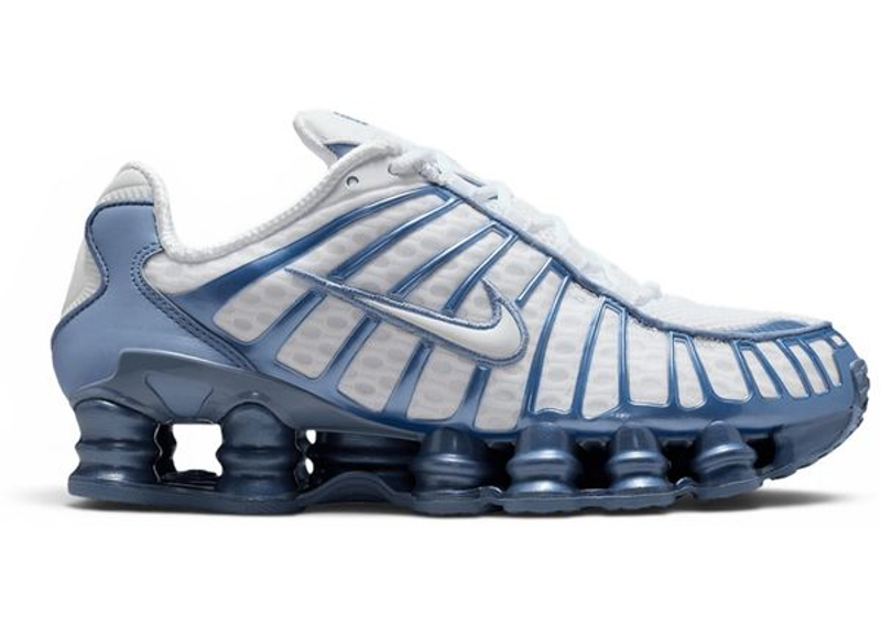 Nike Wmns Shox TL White Work Blue-Nike-pikastore.cz