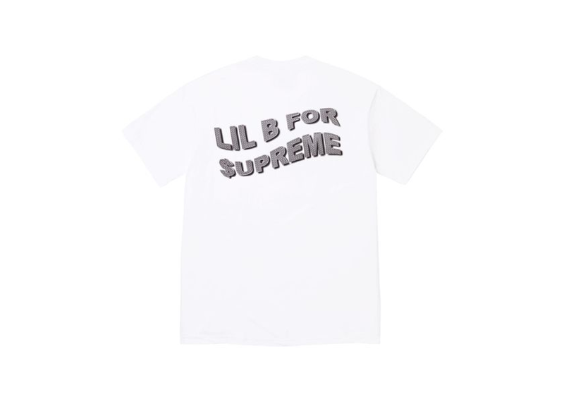 Supreme Based Tee White-Supreme-pikastore.cz